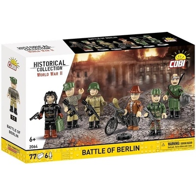 Cobi 2064 Bitka o Berlín 1945, 77 k, 6 f
