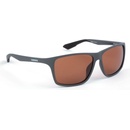 Polarizačné okuliare Shimano Technium Matte Dark Grey & Copper