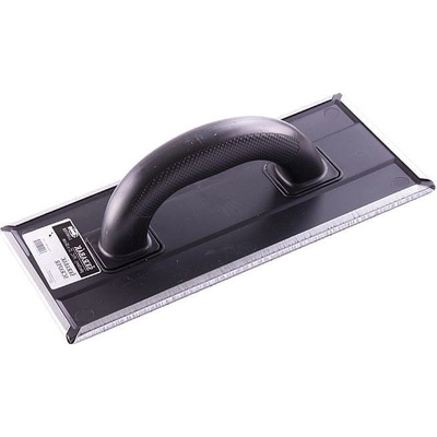Škrabák plechový PVC 27x13cm