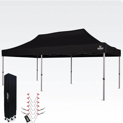 Brimo Super Alu 3 x 6 m černý
