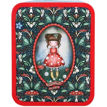Santoro Двоен несесер със съдържание Santoro Gorjuss In The Forest - Little Mushroom (688GJ31)