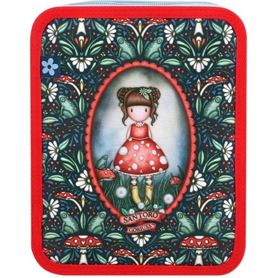 Santoro Двоен несесер със съдържание Santoro Gorjuss In The Forest - Little Mushroom (688GJ31)