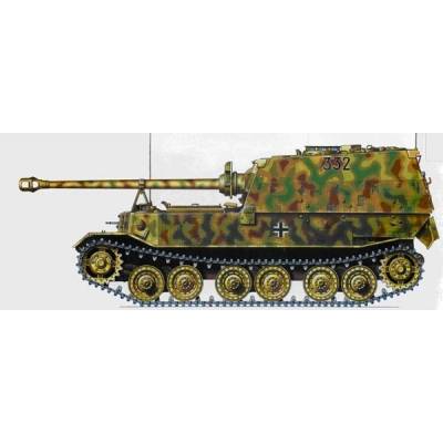 Easy Model Elefant Poland 1944 1:72