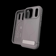 ZAGG Sedona Snap Kickstand na Apple iPhone 18 Pro Max / 17 Pro Max sivý 702322376