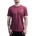Alpha Industries Basic T Small logo Burgundy