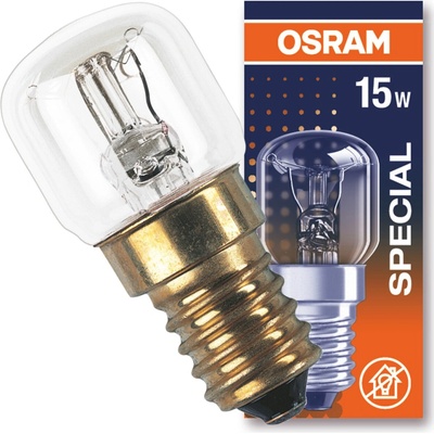 Osram E14 15W hrušková