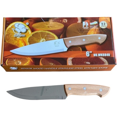JAFOISON 12 броя Комплект остри кухненски ножове jafoison wk6840