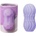 Мастурбатор с две лица, много еластичен - Marshmallow Dreamy Purple (7373-03LOLA)