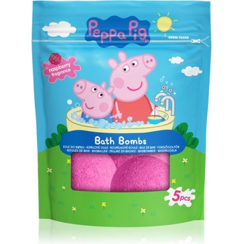 Peppa Pig Bath Bombs пенлива топка за вана 5x50 гр