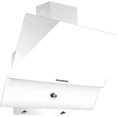 Hausberg HB-2285AB бял, свободностоящ, наклонен, размер: 60 cm, ниво на шума: 56 dB, аспиратор (HB-2285AB)