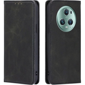 Image 1 of GKK Кожен Калъф с Джобове за Honor Magic 5 Pro, Wallet Book Case, Черен (5906601383631)