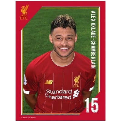 Tlačená fotografia Liverpool 15/20cm Oxlade-Chamberlain