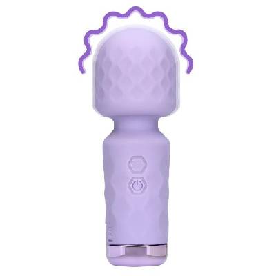 Shots Loveline Mini Wand Night Magic malá vibrační masážní hlavice