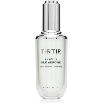 TIRTIR Ceramic Milk Ampoule - Хидратиращ серум за лице за озаряване на лицето