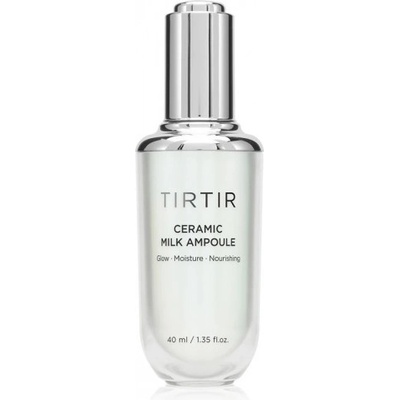 TIRTIR Ceramic Milk Ampoule - Хидратиращ серум за лице за озаряване на лицето