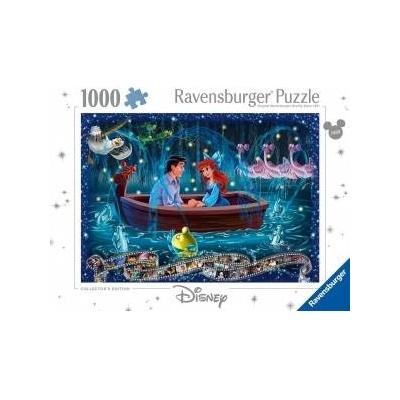 Ravensburger Puzzle 1000 Disney Classics The Little Mermaid