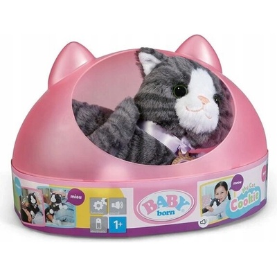 Baby Born mačiatko Cookie viacfarebný