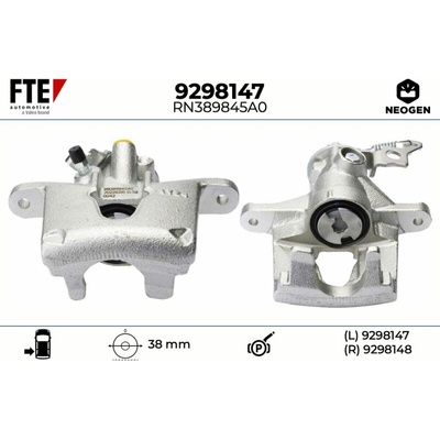 Brzdový třmen VALEO FTE 9298147