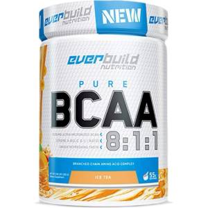 Everbuild Nutrition Bcaa 8: 1: 1 [300 грама] Портокал