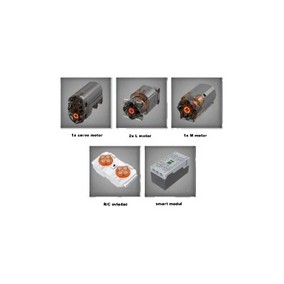 Mould King 13120D a 13121D Rozširujúci balíček Dynamic pack k automobilu Regera -