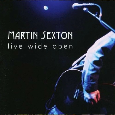 Martin Sexton - Live Wide Open (Remastered) 2 LP
