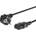Roline Premiumcord Захранващ кабел, pc, cee7/7, schuko - c13 m/f, 1 м, черен kpsp1 (kpsp1)