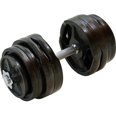 FitnessLine Jednoruční nakládací činka 35 kg