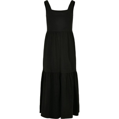 Urban Classics Ladies 7/8 Length Valance Summer Dress black
