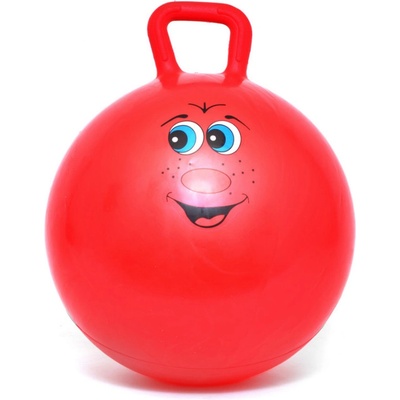 SMJ Sport skákací míč red 55 cm SMJ202017