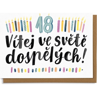 Chaukiss 18 Vítej ve světě dospělých!