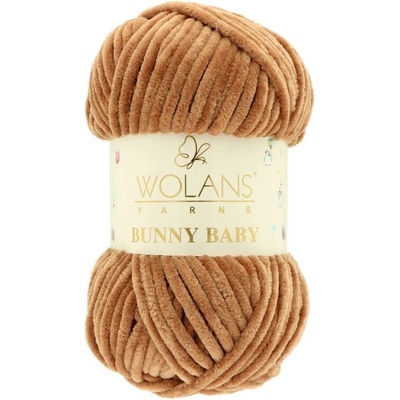 Wolans Bunny Baby 41 svetlá hnedá
