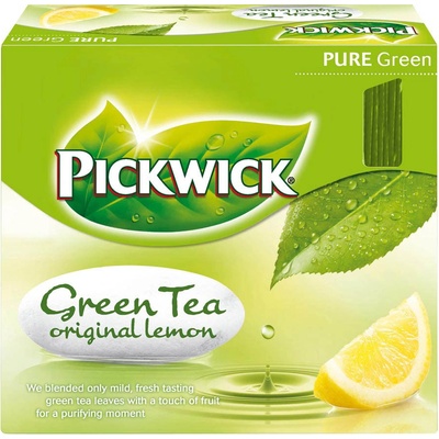 Pickwick BIG Zelený Citron 100 x 2 g