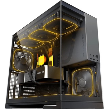 Geometric Future Model 5 Black/Grey aRGB