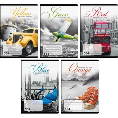 NOTES Zošit 560 A5 čistý