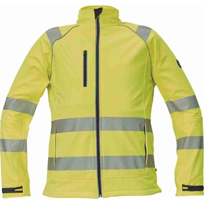 CRV SHELDON HV softshell bunda žlutá