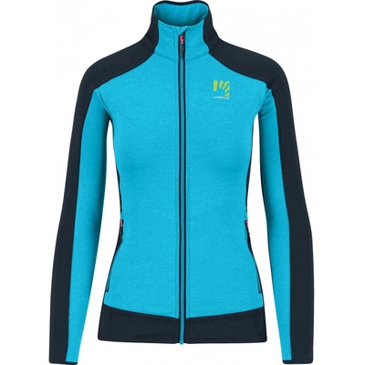 Karpos Odle W Fleece blue atoll/dark slate