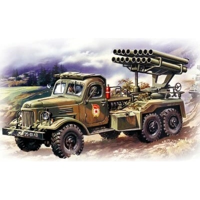ICM BM-14-16 Katiusha 1:72