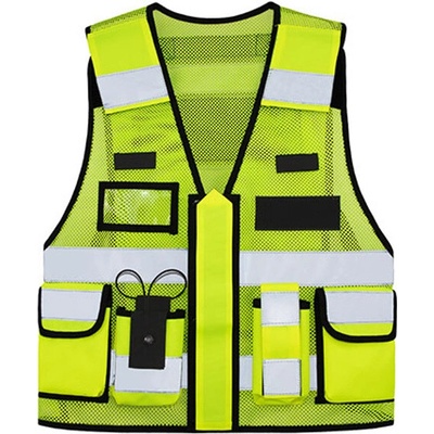 Korntex Sparta reflexná sieťovaná taktická vesta KX145 Signal Orange
