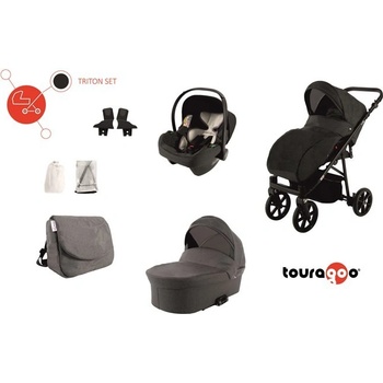 Touragoo Triton Set Evo Wonder Grey 2024