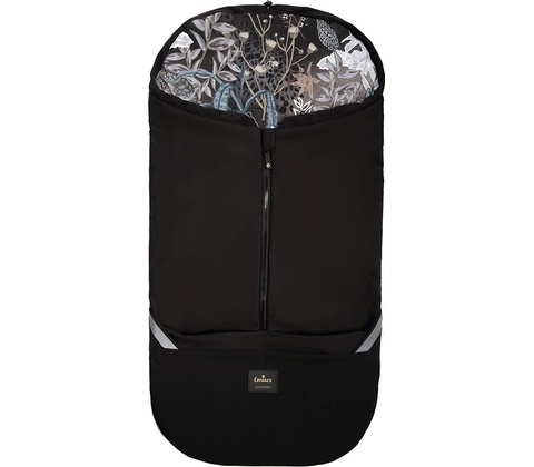 Emitex 2v1 Cocoon Softshell Black + Bloomora