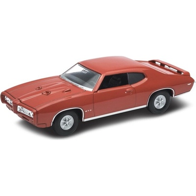 Welly1969 Pontiac GTO modrý 1:34