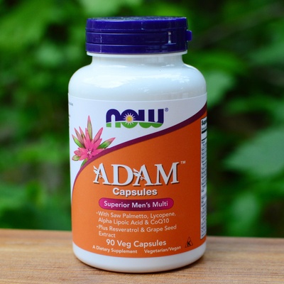 Now Foods Adam pánsky viacnásobný Vitamín 90 Veg kapsúl