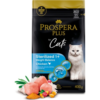 Prospera Plus Sterilized 1+ Chicken Weight Balance 0,4 kg