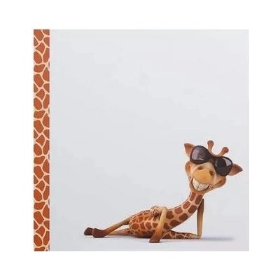 Dětské fotoalbum, na fotorůžky, HDFA-519 Giraffe 5