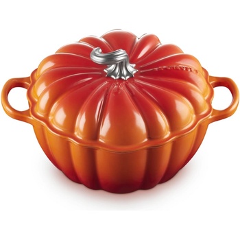 Le Creuset Съдове за готвене SIGNATURE 24 см, 3, 7 л, FLAME, чугун, Le Creuset (LECR21238240902430)