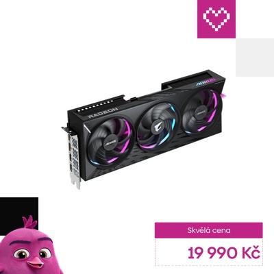 Gigabyte AORUS Radeon RX 9070 XT ELITE 16GB GV-R9070XTAORUS E-16GD