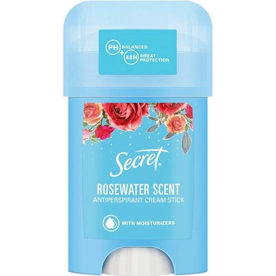 Secret Rosewater antiperspirant krémový deostick 40 ml