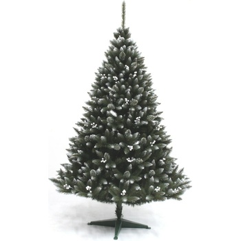 JAKS Vianočný stromček smrek biela jarabina 220 cm