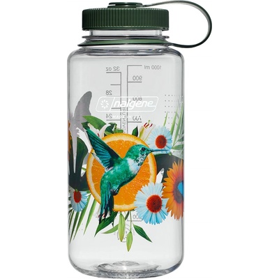 Nalgene Бутилка за вода Nalgene WH Sustain Water bottle - Citrus Hummingbird - размер 1 l (533-2351-0211)