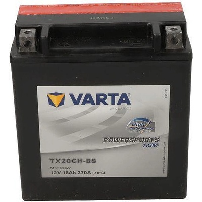 VARTA 18Ah left+ YTX20CH-BS